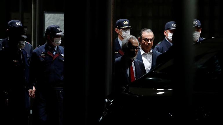 Στον Λίβανο διέφυγε ο πρώην πρόεδρος της Nissan-Renault