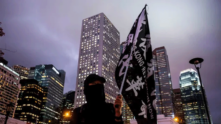 Χονγκ Κονγκ: Η χρονιά θα κλείσει με μια σειρά από διαδηλώσεις