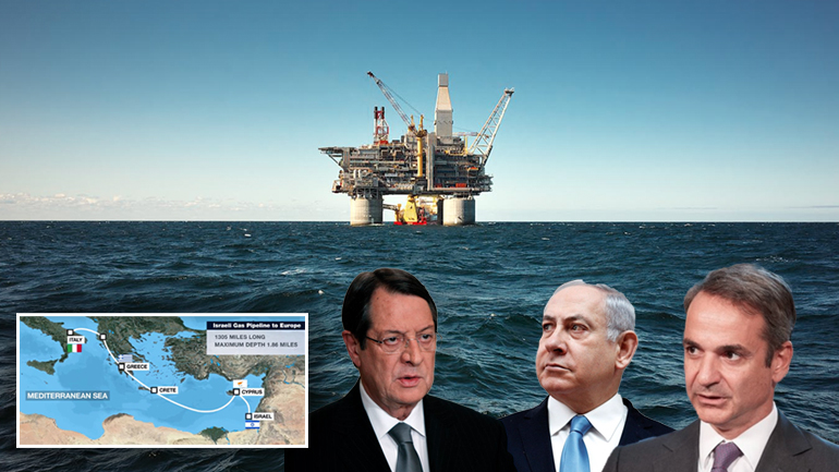 Το μεγάλο ραντεβού για τον αγωγό EastMed