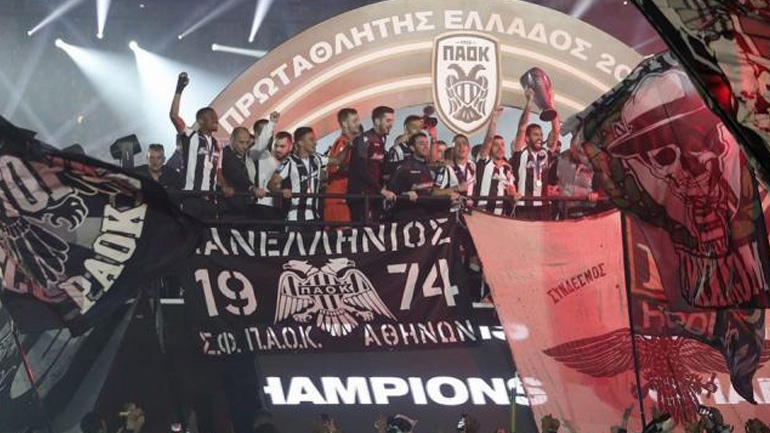 Η ταινία του ΠΑΟΚ «The Invincibles»