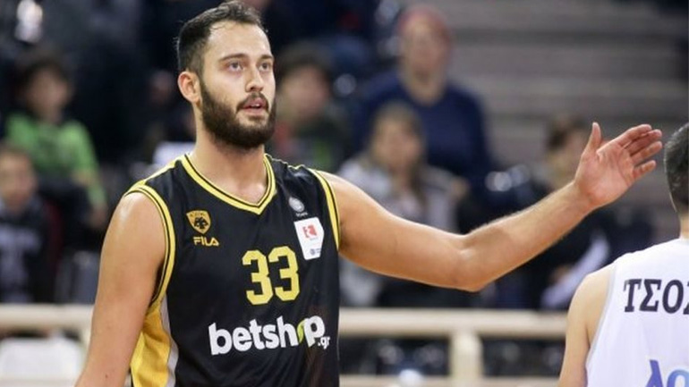 Μπάσκετ: Τέλος από την ΑΕΚ ο Στέφαν Γιάνκοβιτς