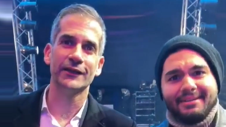 Έτοιμοι για το 2020: Το βίντεο του Κώστα Μπακογιάννη με τον Χρήστο Μάστορα για την Πρωτοχρονιά