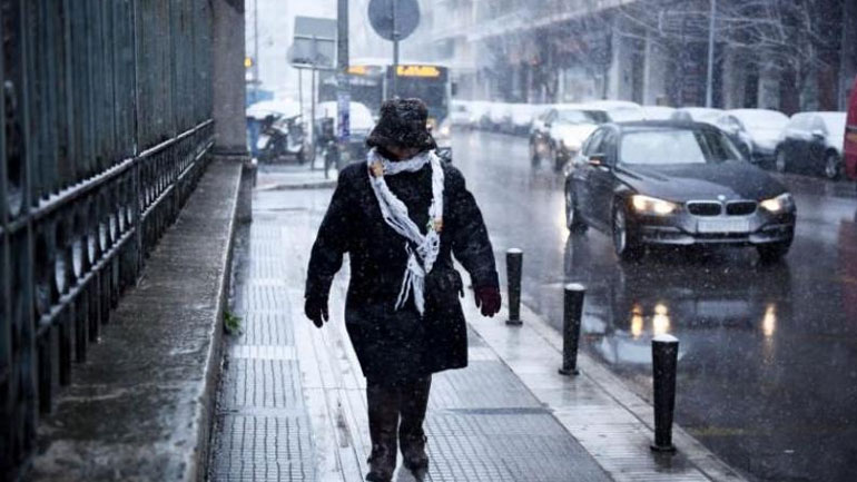 Τσουχτερό κρύο στη Βόρεια Ελλάδα – Χωρίς προβλήματα η κυκλοφορία στους δρόμους
