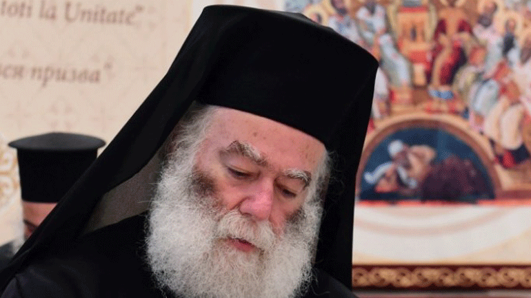 Αίγυπτος: Με την Αλεξανδρινή παροικία πέρασε την παραμονή της Πρωτοχρονιάς ο Πατριάρχης Θεόδωρος