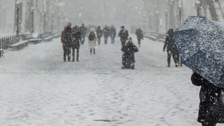Ο καιρός σήμερα