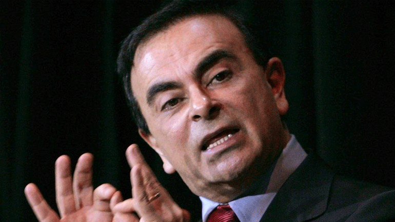 Στη Βηρυτό ο πρώην πρόεδρος της Nissan Κάρλος Γκοσν Στη Βηρυτό ο πρώην πρόεδρος της Nissan Κάρλος Γκοσν