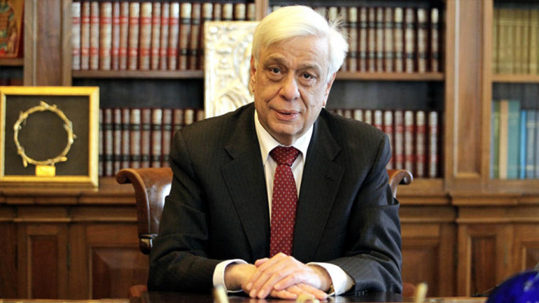 Επικοινωνία Παυλόπουλου για το νέο έτος με φυλάκια, ποντοπόρα πλοία και ελληνισμό της διασποράς