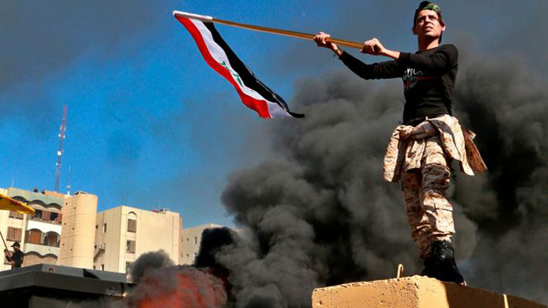 Στέιτ Ντιπάρτμεντ: Δεν υπάρχει σχέδιο για εκκένωση της πρεσβείας στη Βαγδάτη