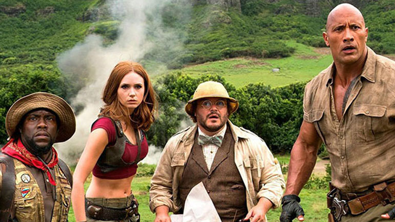 Προσεχώς: «Jumanji: Η Επόμενη Πίστα» του Τζέικ Κάσνταν με τον Ντουέιν Τζόνζον