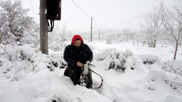 Μάχη για την αποκατάσταση της ηλεκτροδότησης στα Βίλια Αττικής