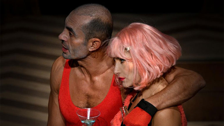 Τελευταίες παραστάσεις για τη «Lulu»στο Ίδρυμα Μιχάλης Κακογιάννης