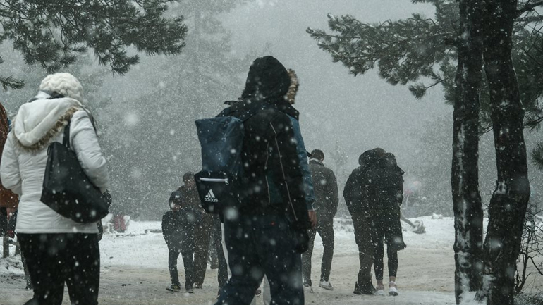 Παγωνιά και χιόνια φέρνει ο νέος χρόνος – Η πρόγνωση της ΕΜΥ για την Πρωτοχρονιά