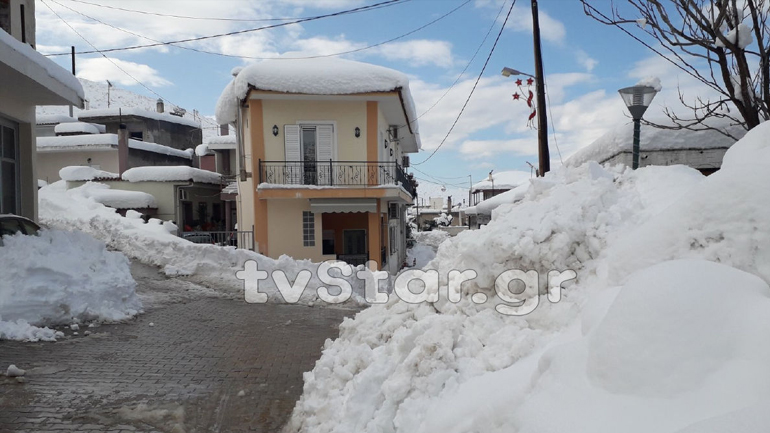 Παγωμένο φέρετρο έγινε το σπίτι ηλικιωμένου – Δεν μπορούσαν να απομακρύνουν τον νεκρό από το χιόνι