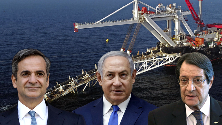 Απάντηση στην Άγκυρα με τον αγωγό EastMed