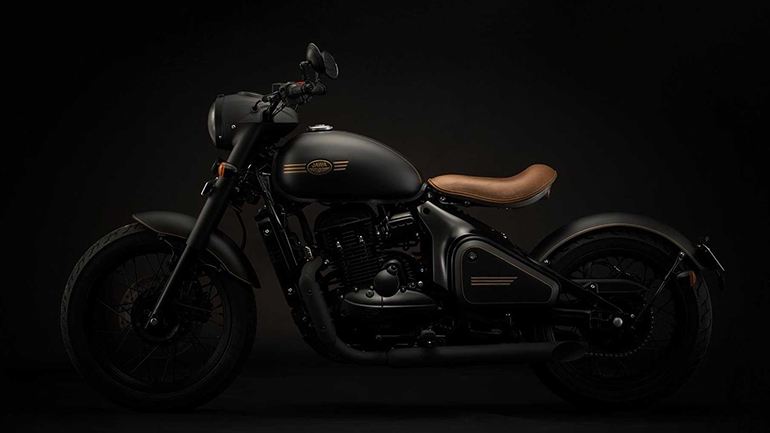 Jawa Perak: Το bobber του Ινδού