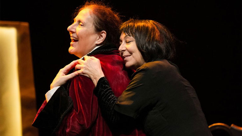 «Η Γερτρούδη Στάιν και η συνοδός της» στο θέατρο Άλμα