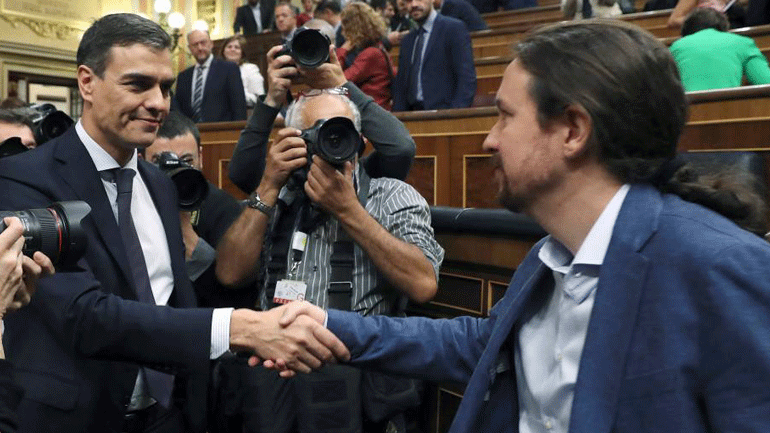 Οι Καταλανοί του ERC κρίνουν την Πέμπτη τον σχηματισμό κυβέρνησης στη Μαδρίτη