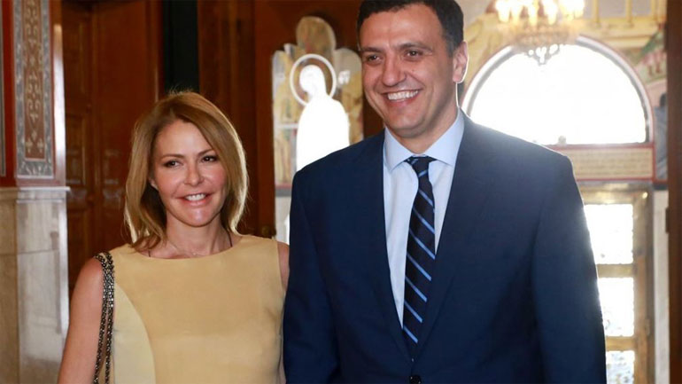 Tζένη Μπαλατσινού – Βασίλης Κικίλιας: Η πρώτη ανάρτηση του ζευγαριού για το 2020