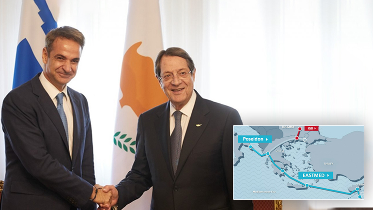 Πέφτουν οι υπογραφές για τον EastMed