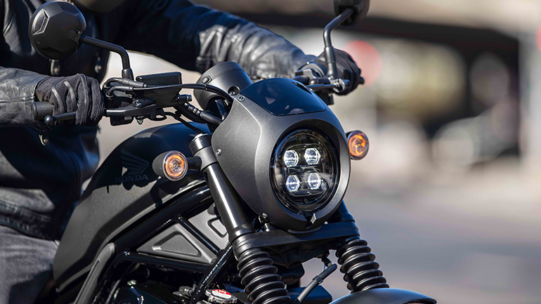 Honda Rebel: Επαναστάτης χωρίς αιτία Honda Rebel: Επαναστάτης χωρίς αιτία