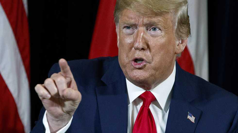 Ο Τραμπ προειδοποιεί τον Ερντογάν ενάντια στην «ξένη ανάμιξη» στη Λιβύη