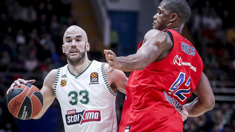 Euroleague: Οι διαιτητές του αγώνα ΤΣΣΚΑ-Παναθηναϊκός