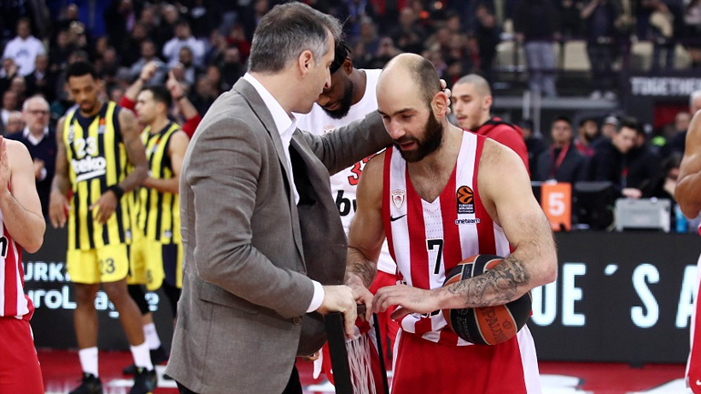 Σπανούλης: «Πιθανότατα να παίζω μπάσκετ και τη νέα χρονιά»