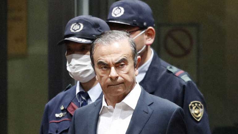 Η απίστευτη απόδραση του Carlos Ghosn