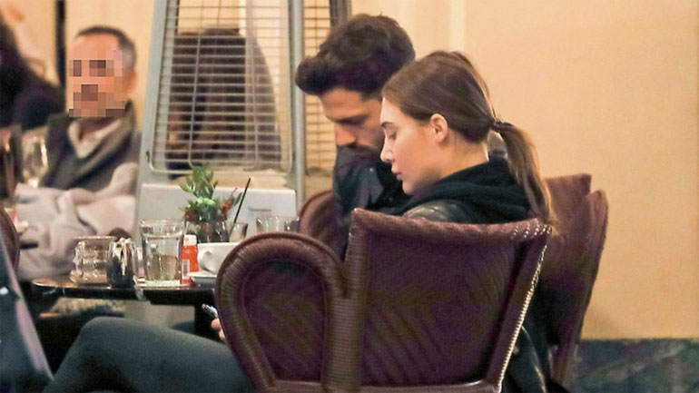 Κωνσταντίνος Αργυρός: Με συνοδό στο Κολωνάκι