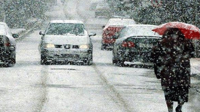 Κακοκαιρία σήμερα με χιόνια και βροχές