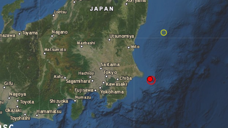 Σεισμός 5,6 Ρίχτερ στην Ιαπωνία