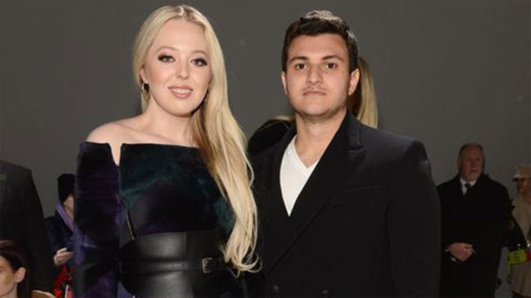 Michael Boulos: Αρνείται τις φήμες πως έχει αρραβωνιαστεί την Tiffany Trump