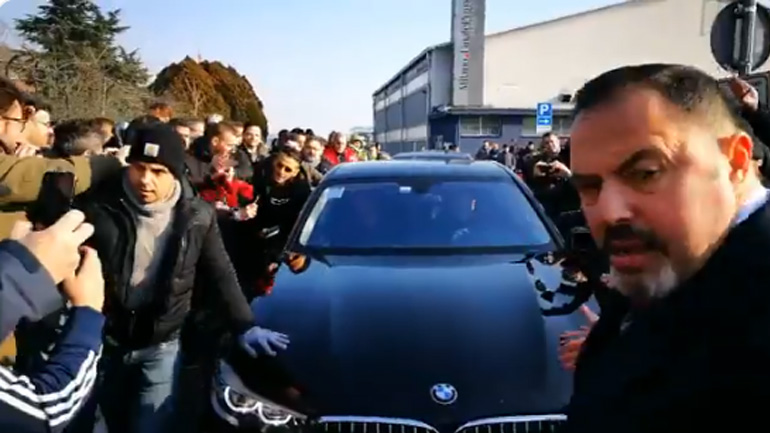 Στο Μιλάνο εν μέσω αποθέωσης ο Ιμπραΐμοβιτς: «Η Μίλαν είναι το σπίτι μου»