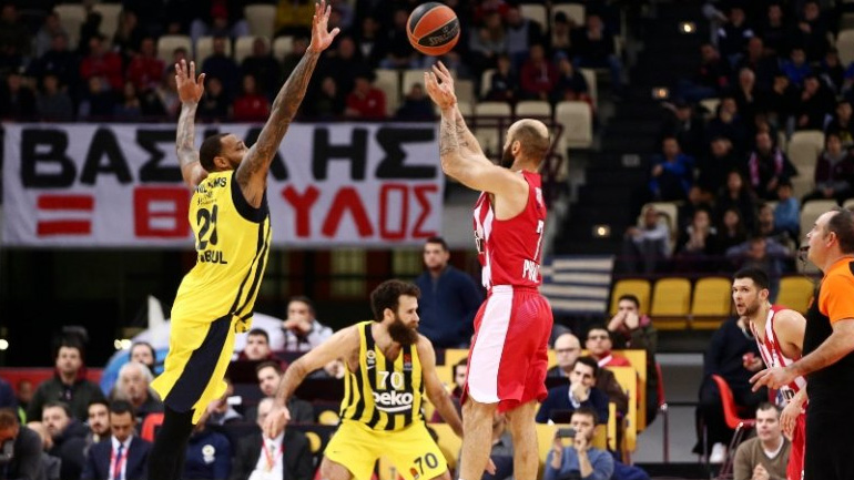Έγραψε ιστορία ο Σπανούλης – Έγινε ο κορυφαίος σκόρερ όλων των εποχών στην Euroleague