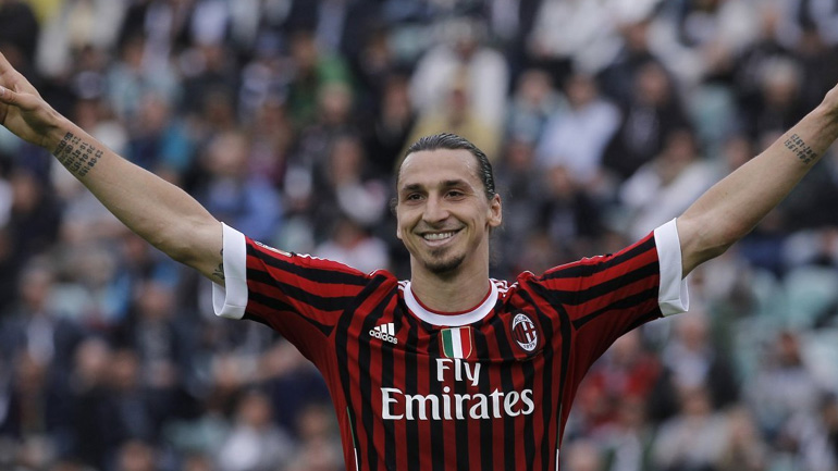 Ο Ιμπραΐμοβιτς διάλεξε για τη φανέλα του τον αριθμό του Πίρλο