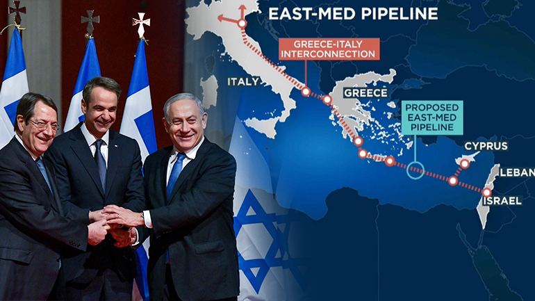 Ελλάδα, Ισραήλ και Κύπρος απάντησαν στον Ερντογάν