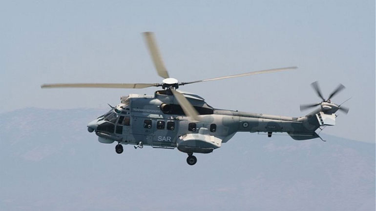 Ελικόπτερο κατευθύνεται στην Κίναρο για τον εντοπισμό της μοναδικής κατοίκου