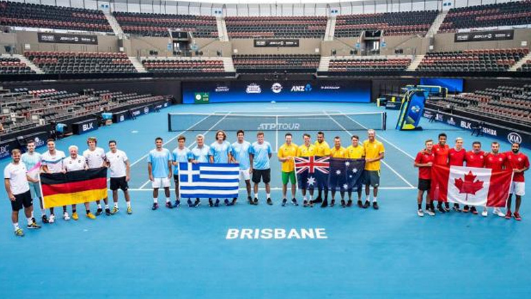 Τένις: Πρεμιέρα για την Ελλάδα στο ATP Cup