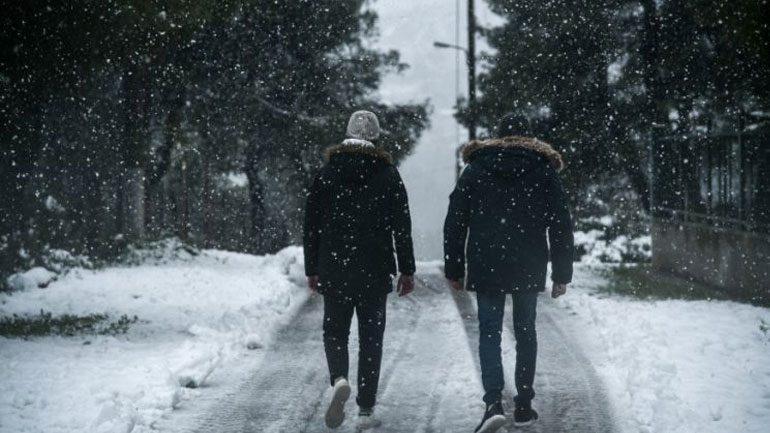 Δείτε live με ένα κλικ πού χιονίζει στην Ελλάδα