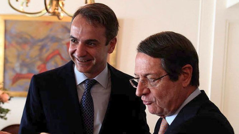 Συνάντηση Κυρ. Μητσοτάκη – Ν. Αναστασιάδη: Επιστέγασμα μιας πολύ ουσιαστικής τριμερούς συνεργασίας ο EastMed