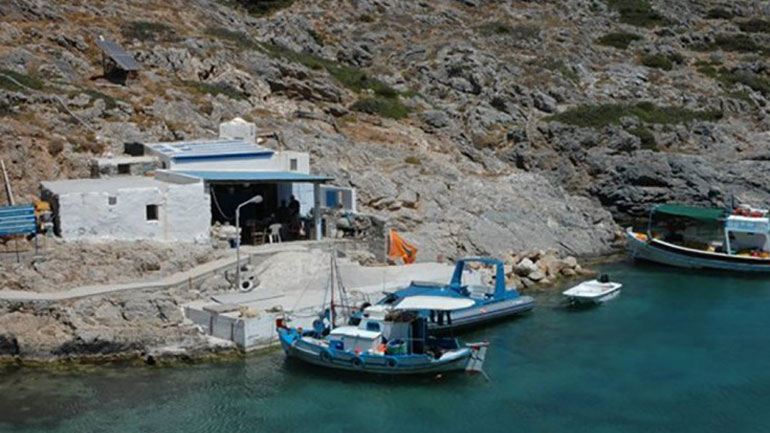 Θρίλερ στην Κίναρο: Αγνοείται η μοναδική κάτοικος του νησιού