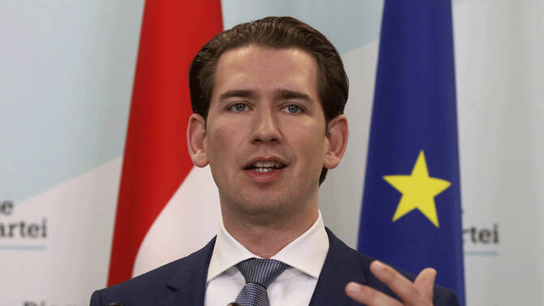 Την ευαρέσκειά του εξέφρασε ο Σεμπάστιαν Κουρτς για τη συμφωνία με τους Πράσινους