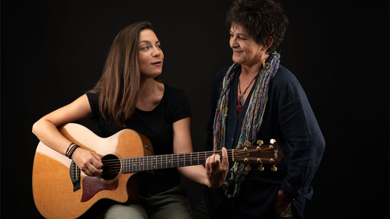 Η Φωτεινή Βελεσιώτου στο Γυάλινο Μουσικό Θέατρο