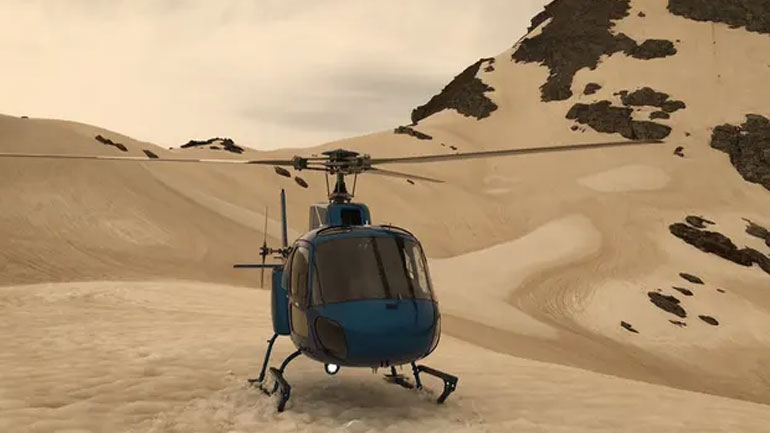 Παγετώνες στη Νέα Ζηλανδία παίρνουν αποχρώσεις του καφέ εξαιτίας των πυρκαγιών στην Αυστραλία