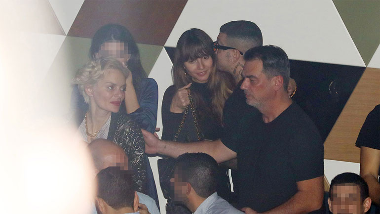 Snik – Ηλιάνα Παπαγεωργίου: Βραδινή έξοδος με την Έλενα Χριστοπούλου και τον σύντροφό της