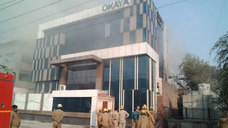 Ινδία: Ένας πυροσβέστης σκοτώθηκε και άλλοι 18 άνθρωποι τραυματίστηκαν από πυρκαγιά σε εργοστάσιο