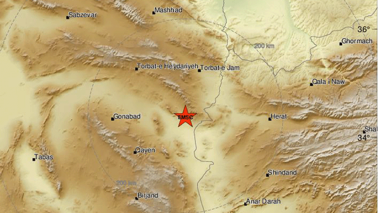 Σεισμός 5,5 Ρίχτερ στο Ιράν