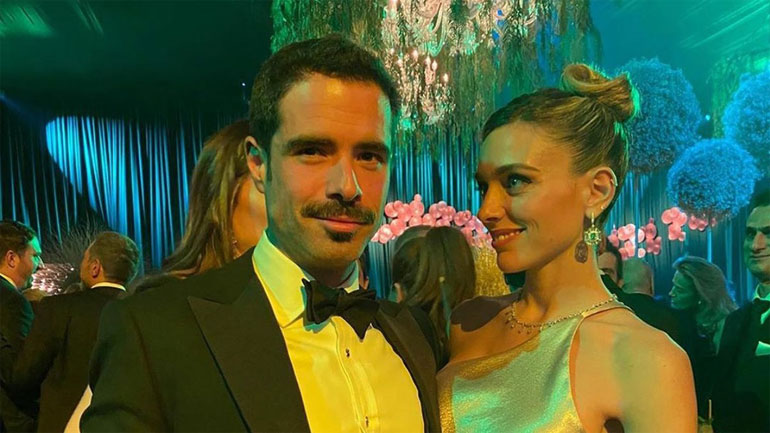 Μαριάννα Γουλανδρή – Φίλιππος Λαιμός: Διακοπές στην Ελβετία με την κόρη τους