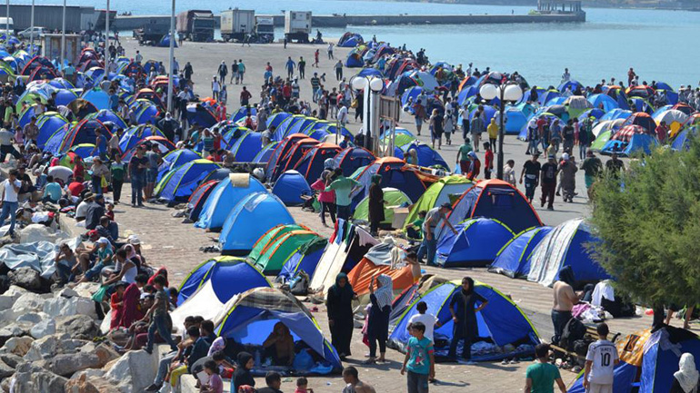 Περισσότεροι από 46.000 πρόσφυγες και μετανάστες έφτασαν στα νησιά του Β. Αιγαίου το 2019