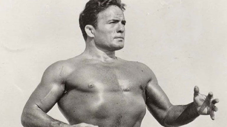 Τζιμ Λόντος, ο Έλληνας σούπερ σταρ της επαγγελματικής πάλης